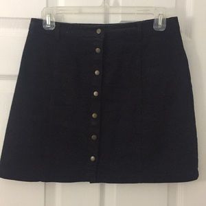 Forever 21 Button Up Skirt